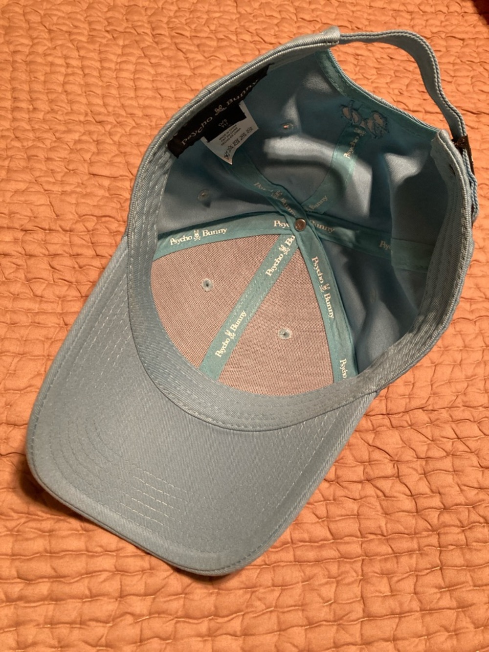 Psycho Bunny Light Blue Cap - Picture 4 of 4